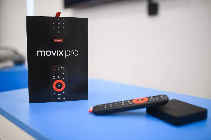 Movix Pro Voice от Дом.ру в СТ Сосновый